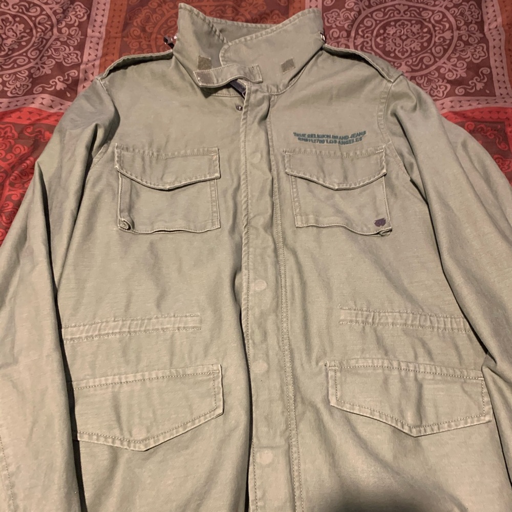 True Religion Military Jacket
